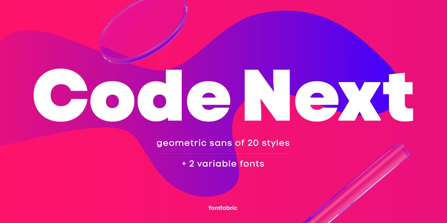 Code Next / Fontfabric