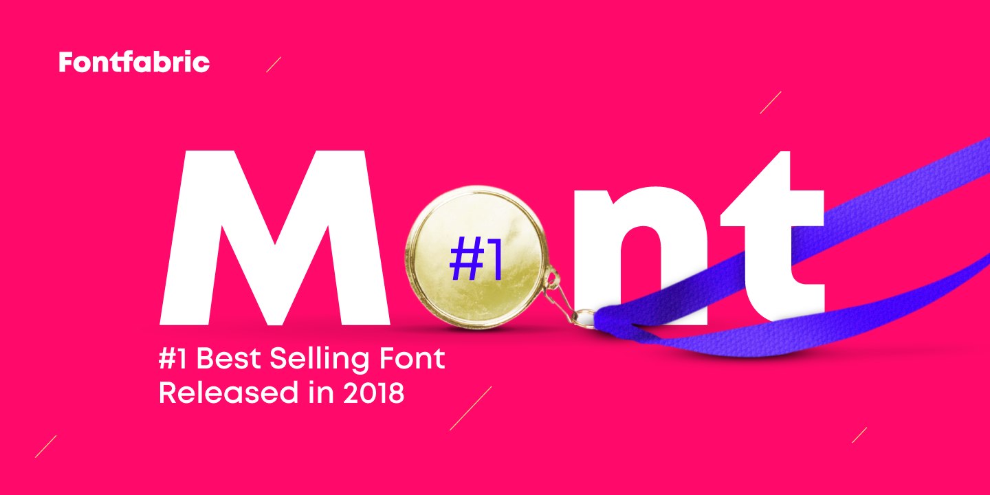 Mont / Fontfabric