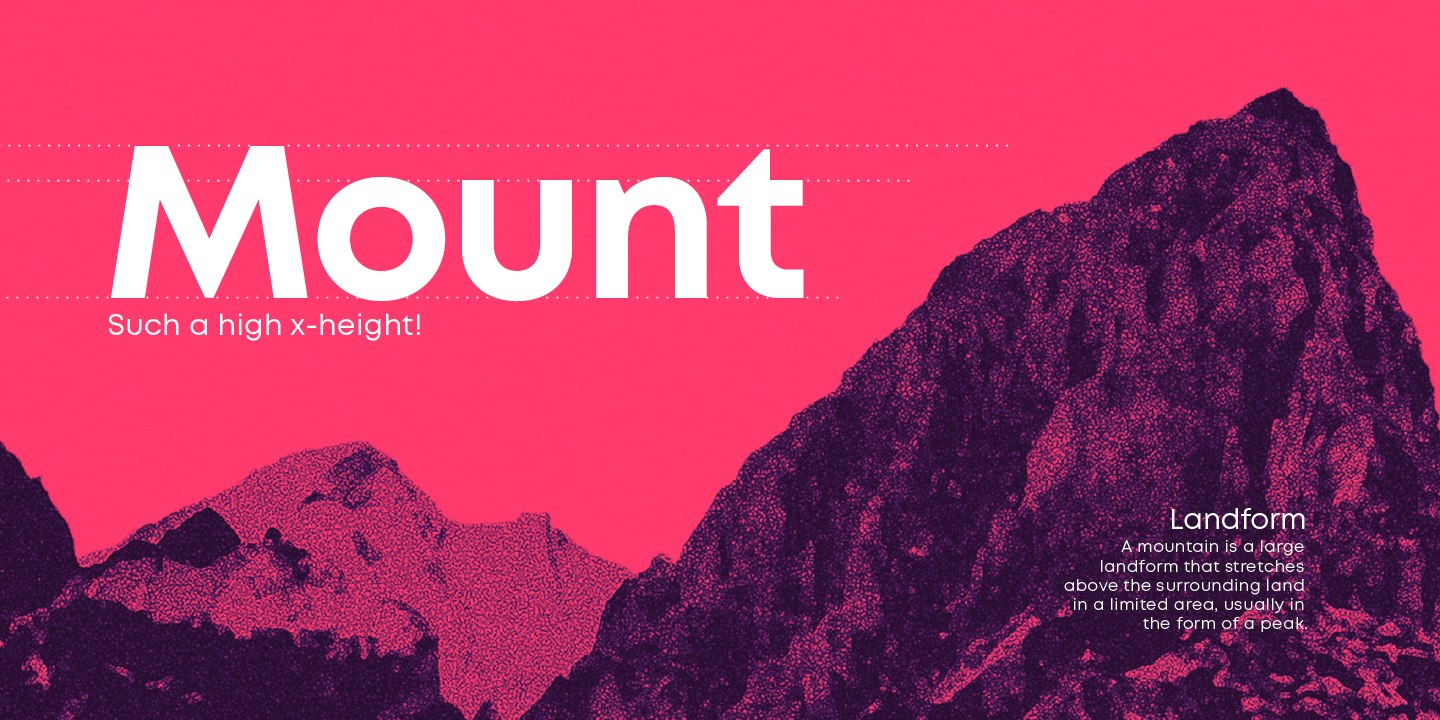 Mont / Fontfabric