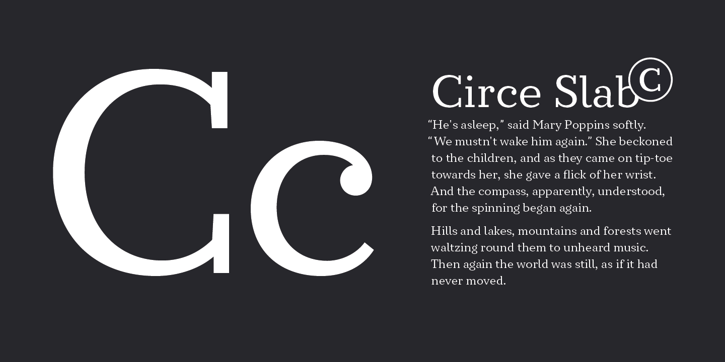 Circe Slab / Paratype