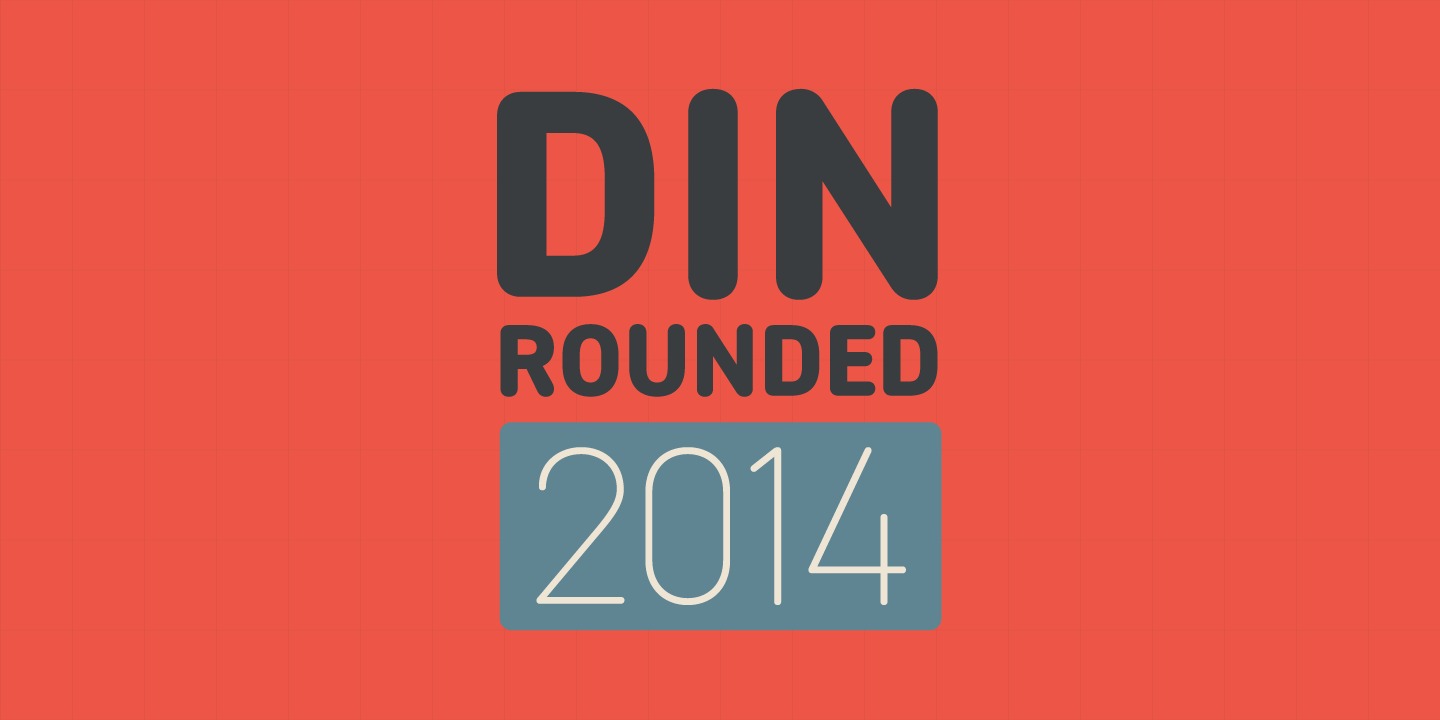 DIN 2014 Rounded / Paratype