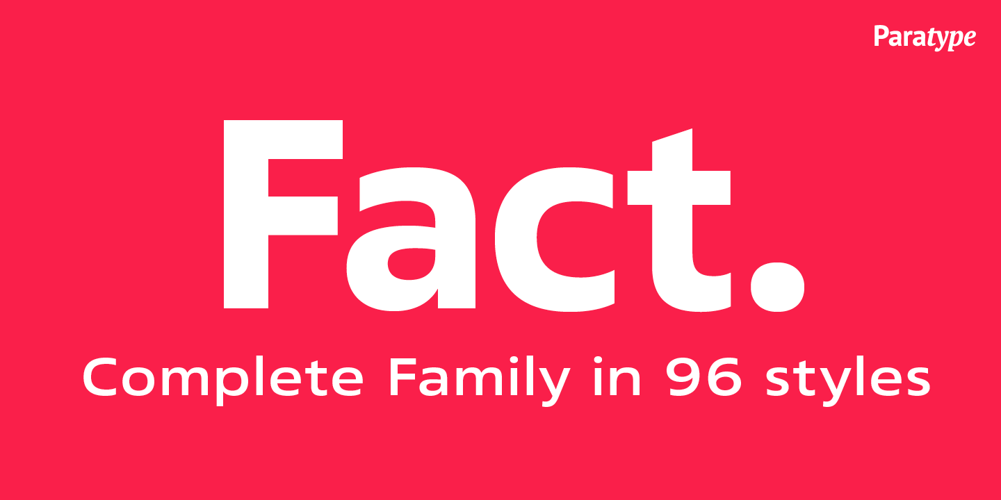 Fact / Paratype