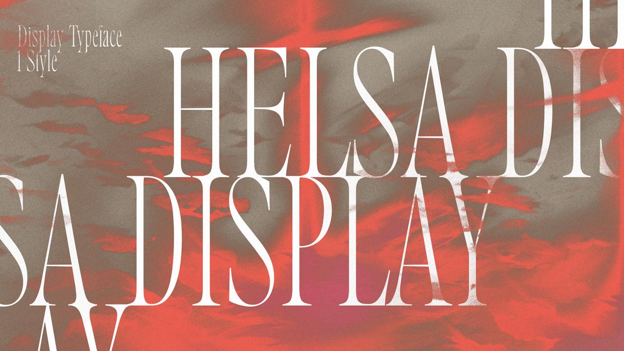 Helsa Display / Paratype