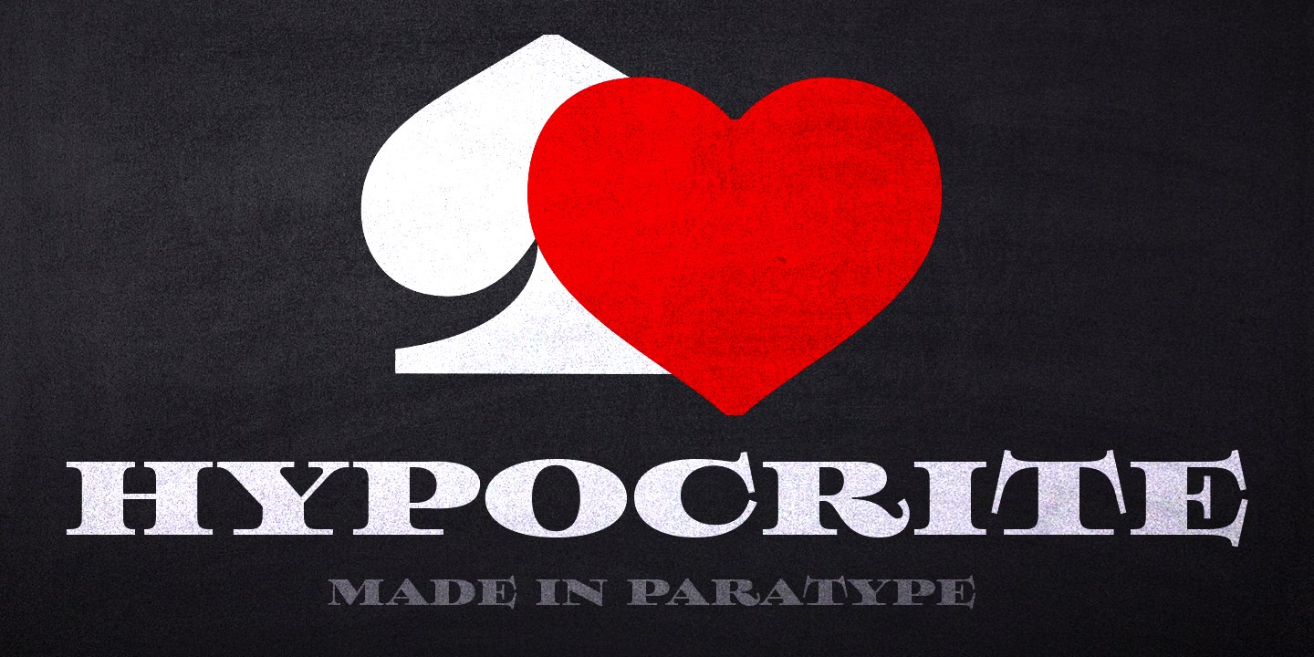 Hypocrite / Paratype