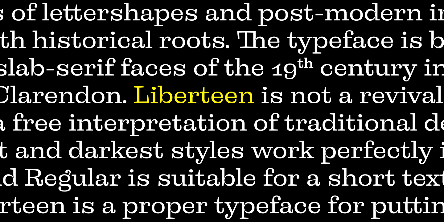 Liberteen / Paratype