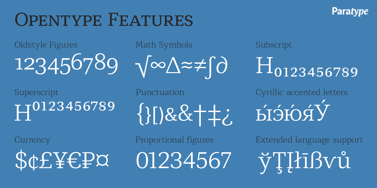 Mediator Serif / Paratype