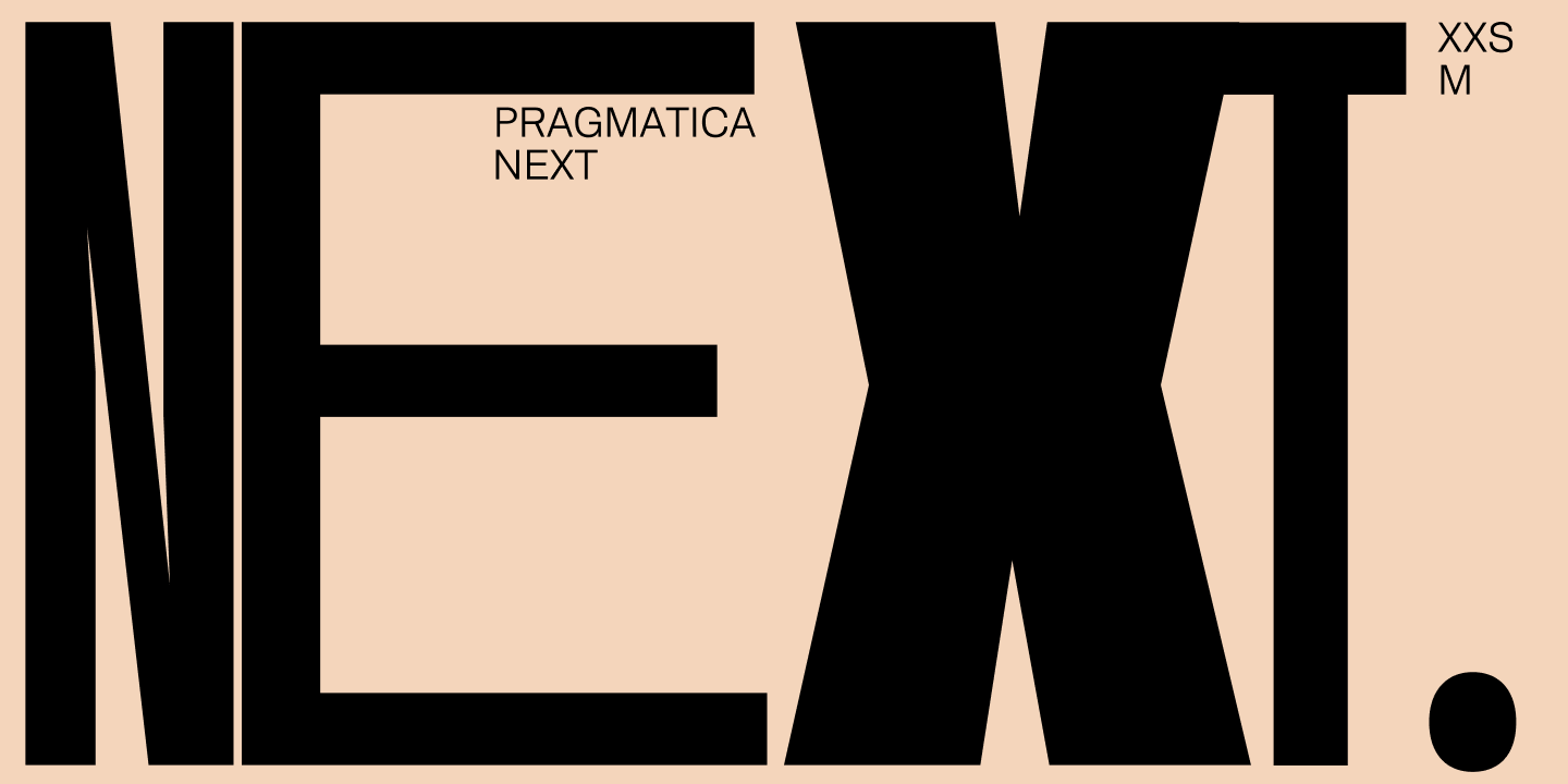 Pragmatica Next / Paratype