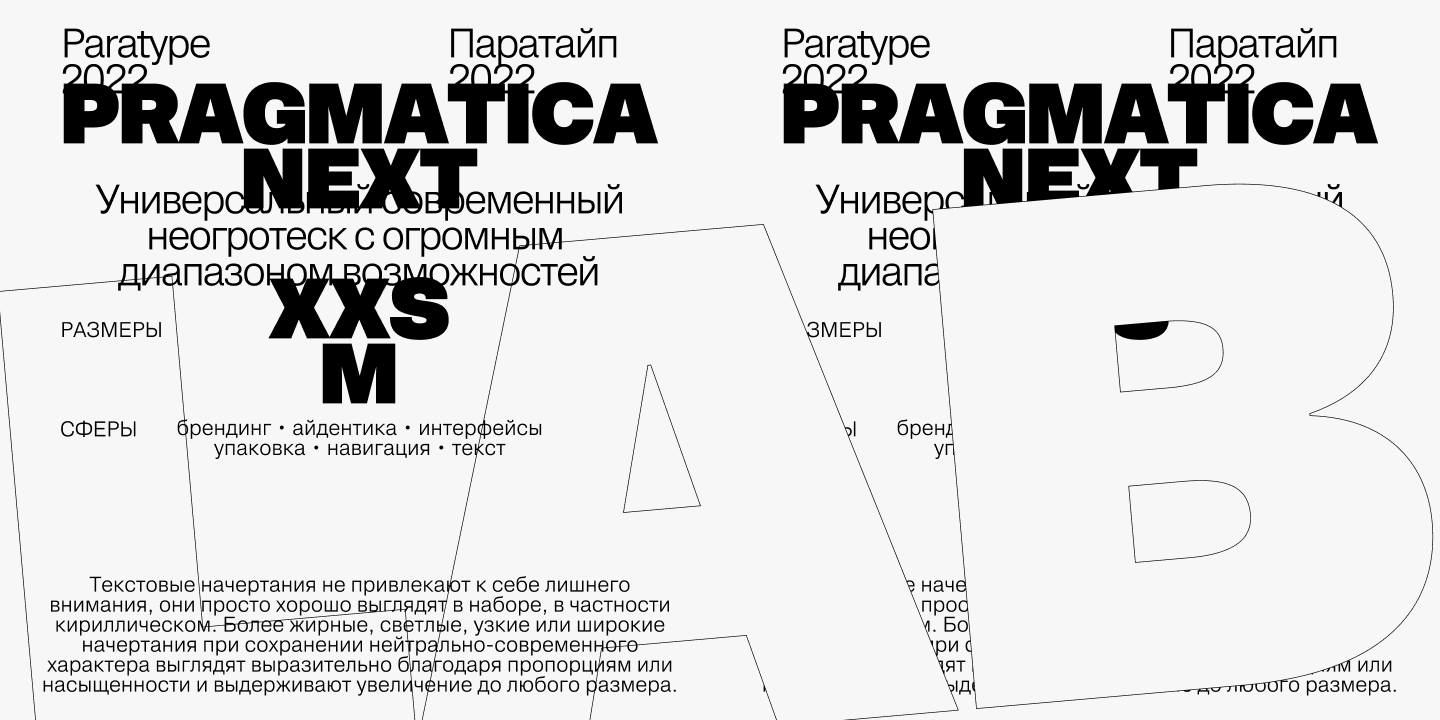 Pragmatica Next / Paratype