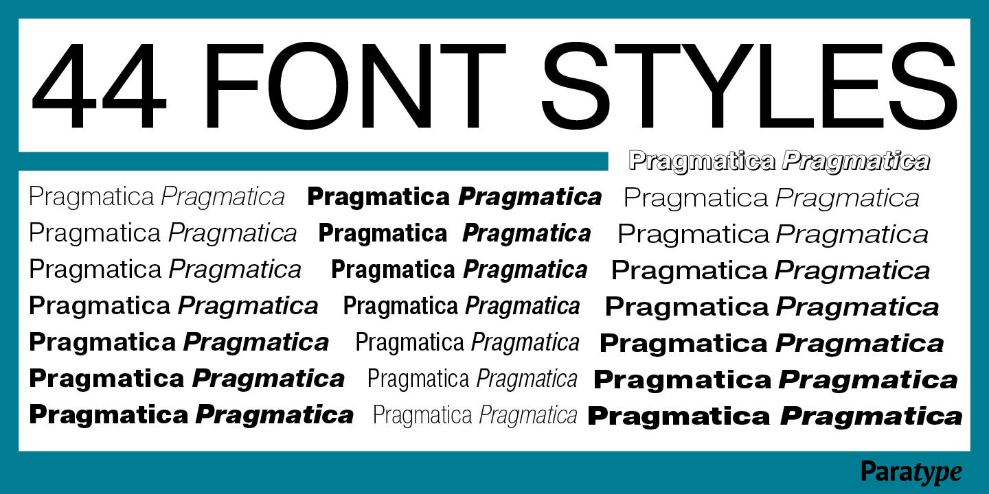 Pragmatica / Paratype