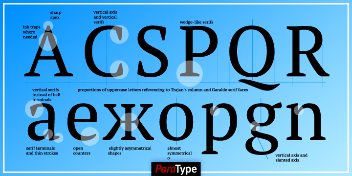 PT Serif Pro / Paratype