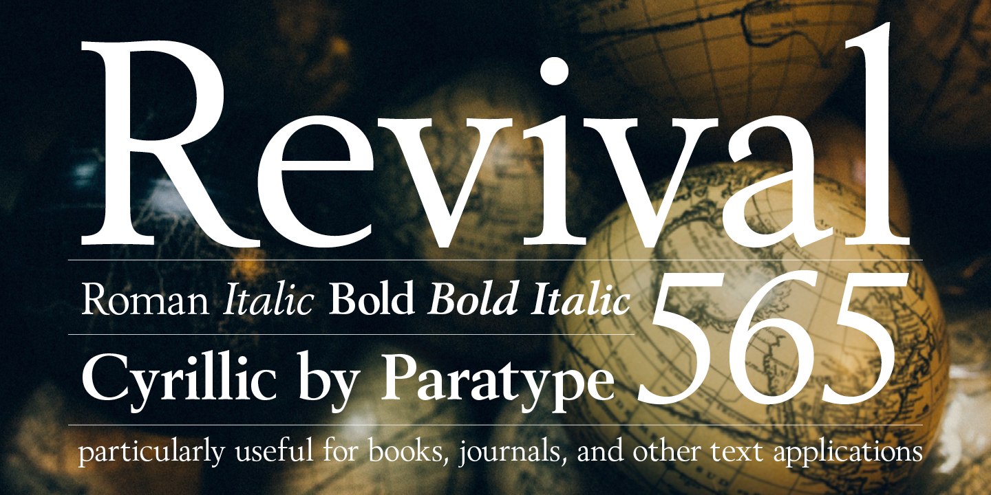 Revival 565 / Paratype