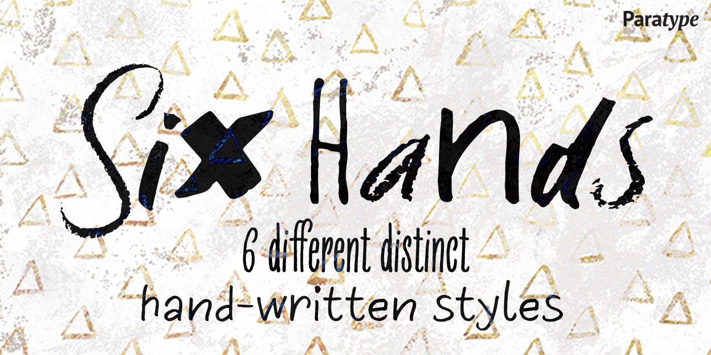 Six Hands / Paratype