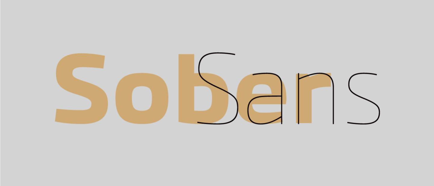 Sober Sans / Paratype