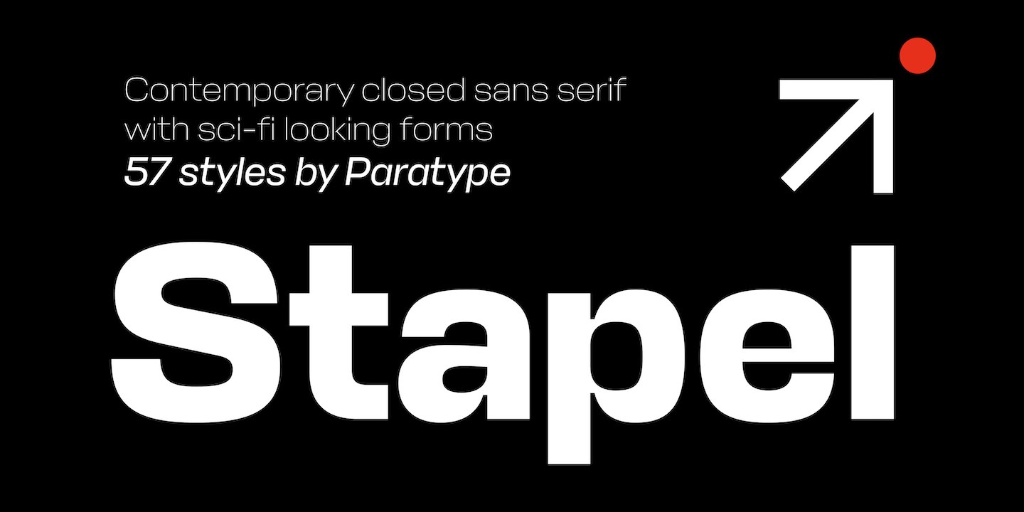 Stapel / Paratype