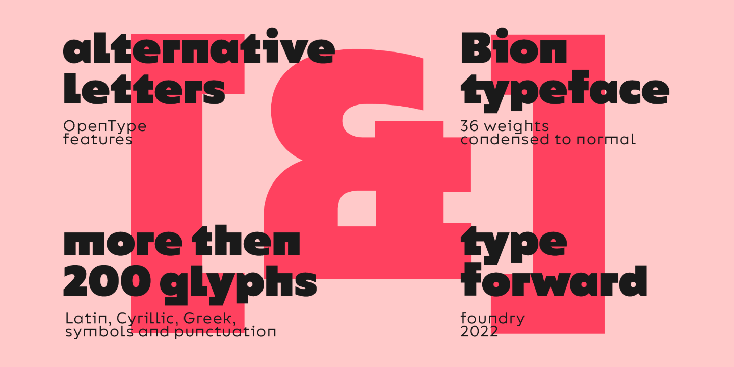 Bion / Type Forward