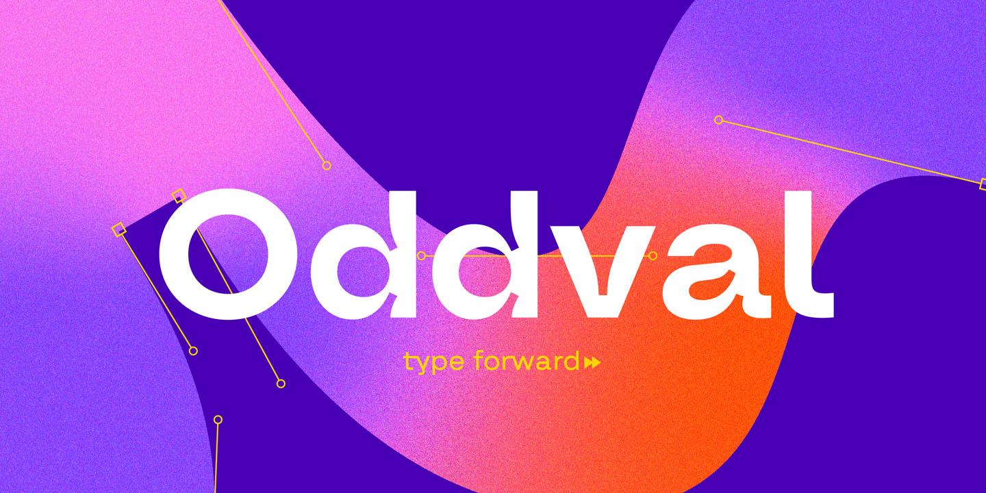 Oddval / Type Forward