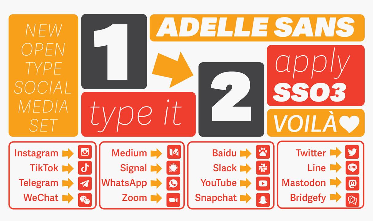 Adelle Sans / TypeTogether