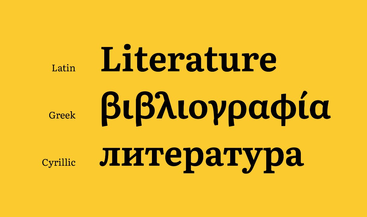 Literata / TypeTogether