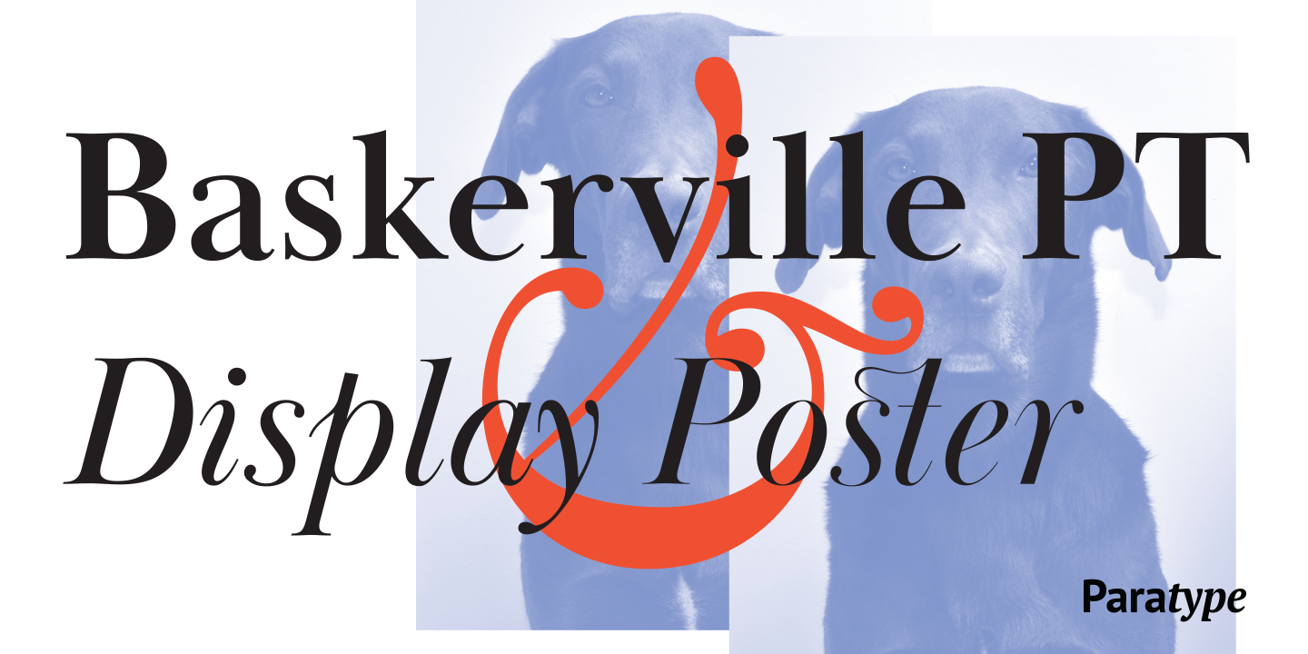 Baskerville Display PT