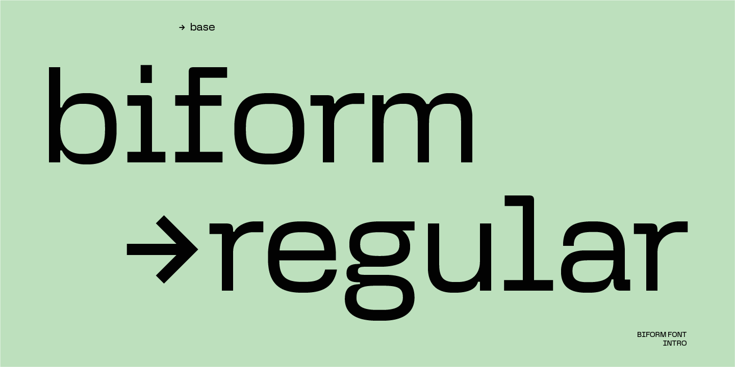 Biform