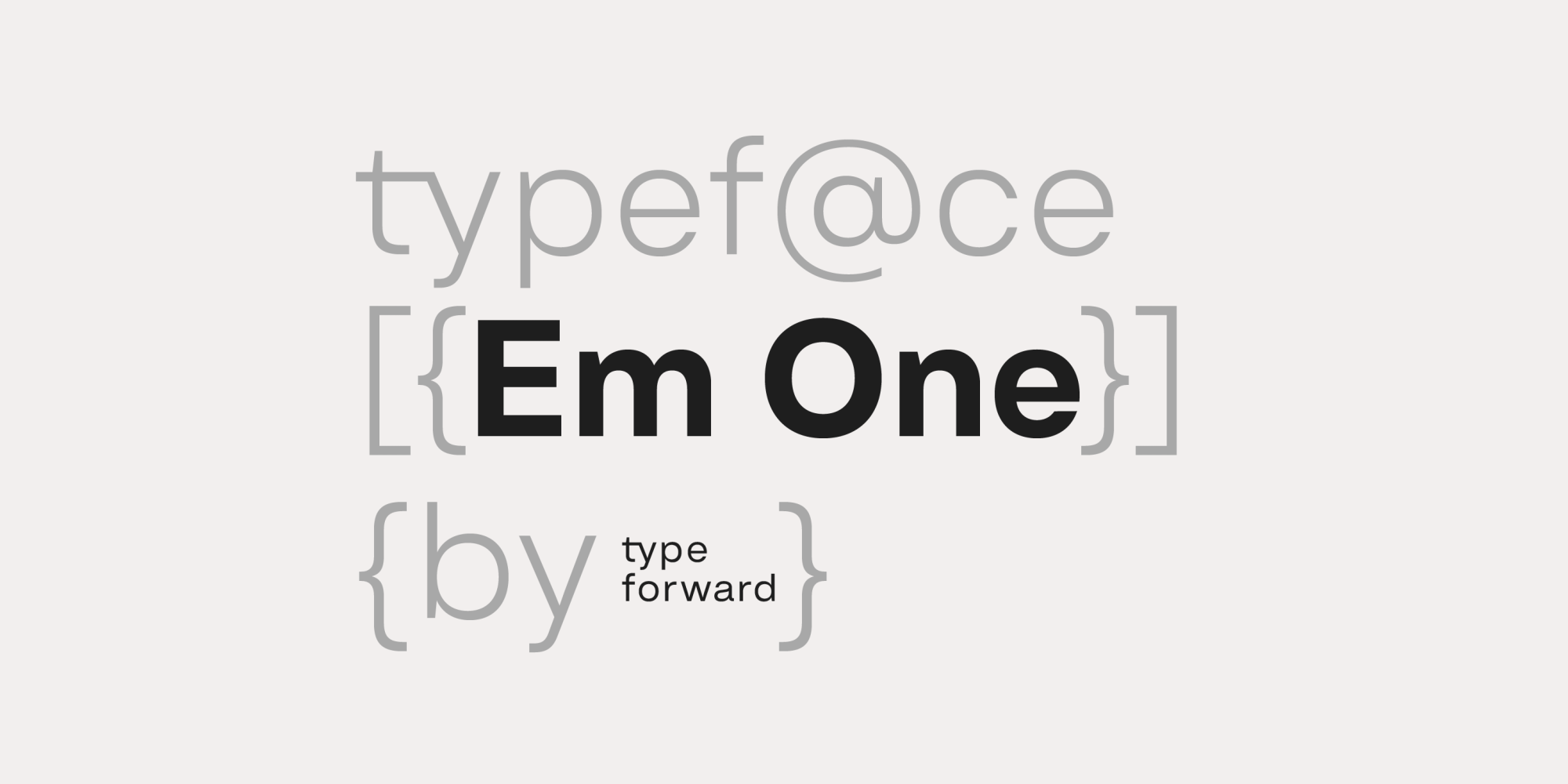 Type Forward