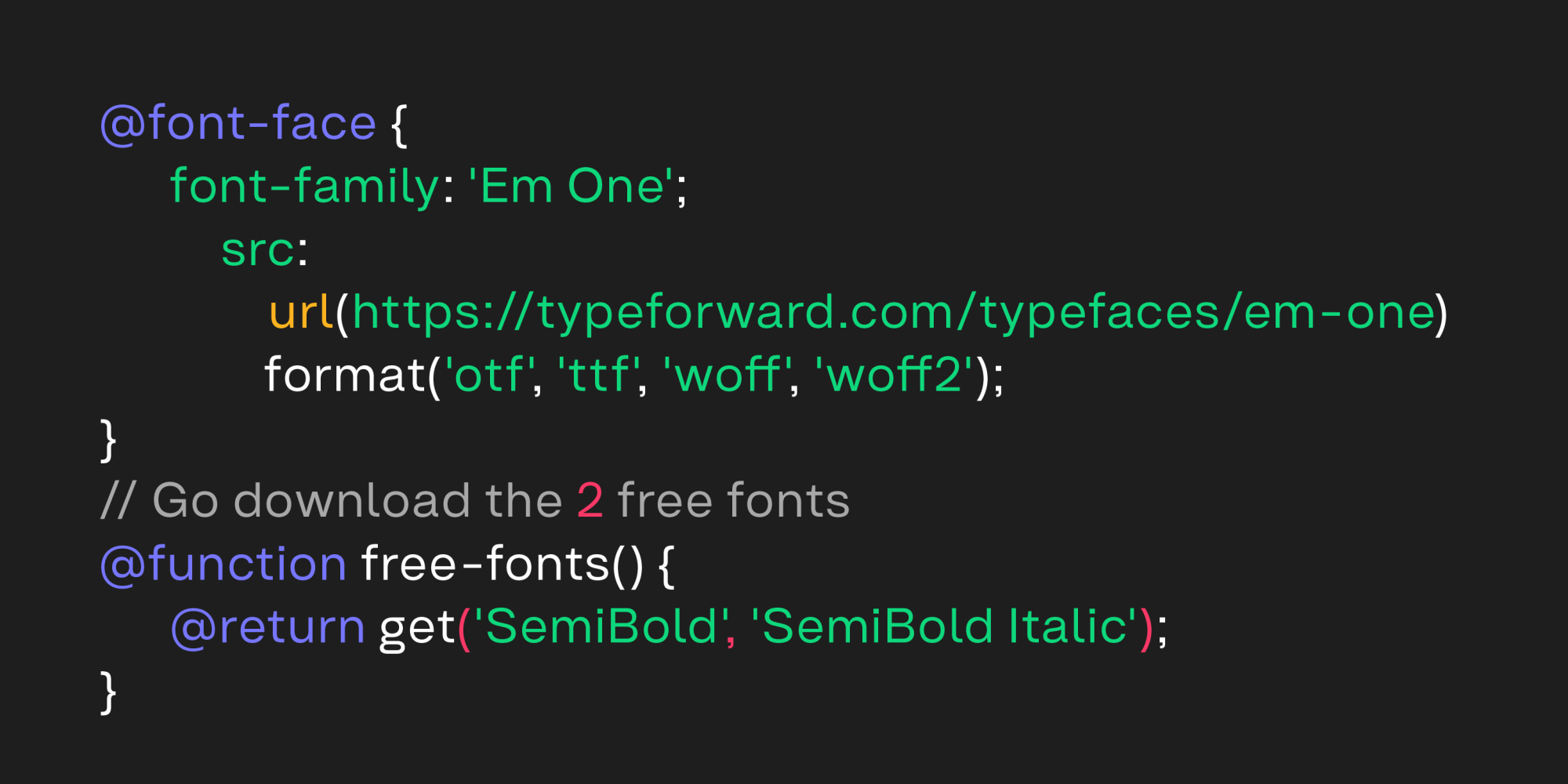 Type Forward