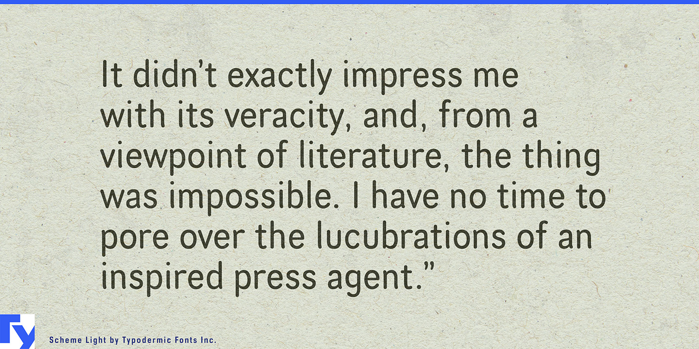 Typodermic