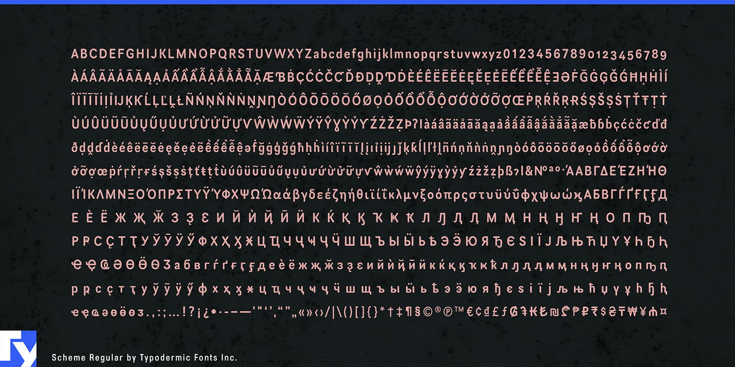 Typodermic