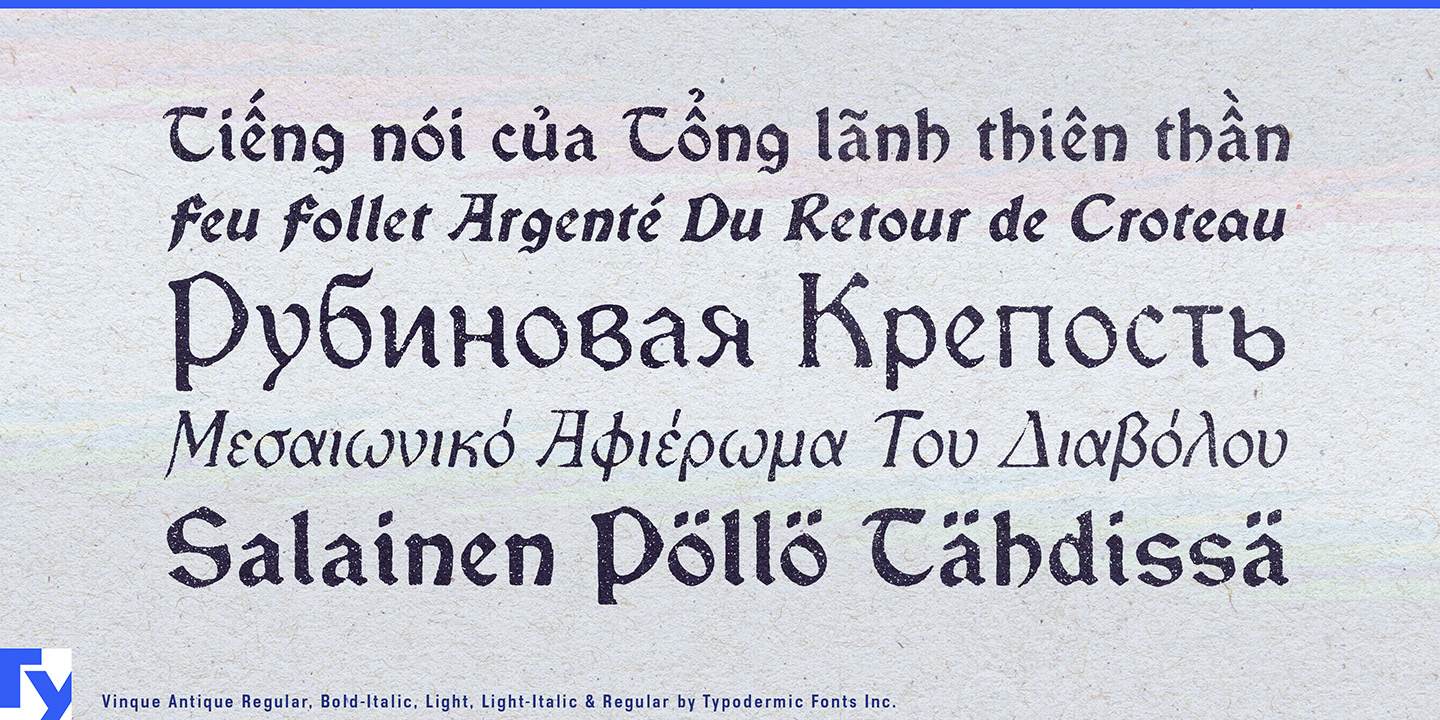 Typodermic