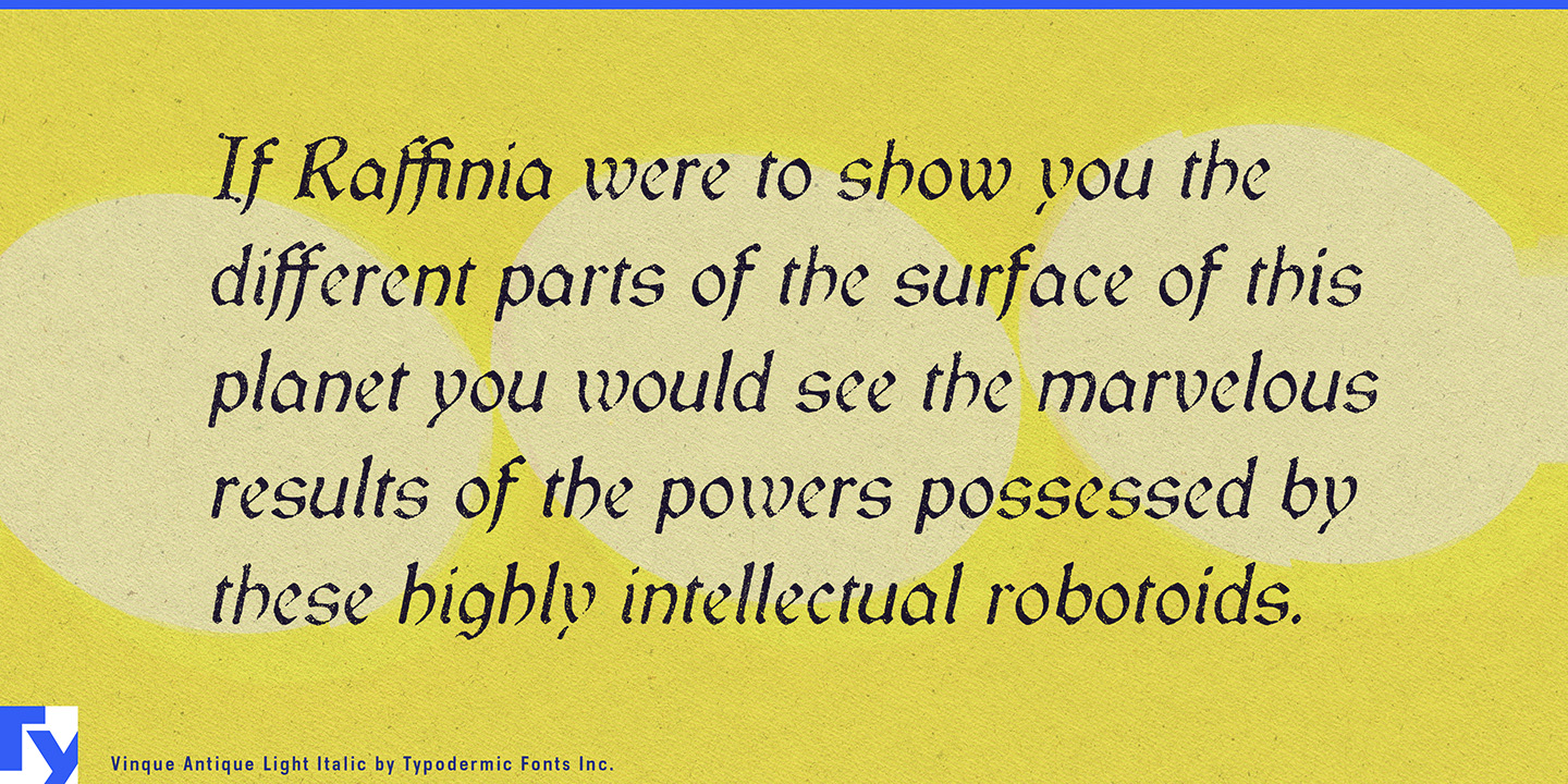 Typodermic