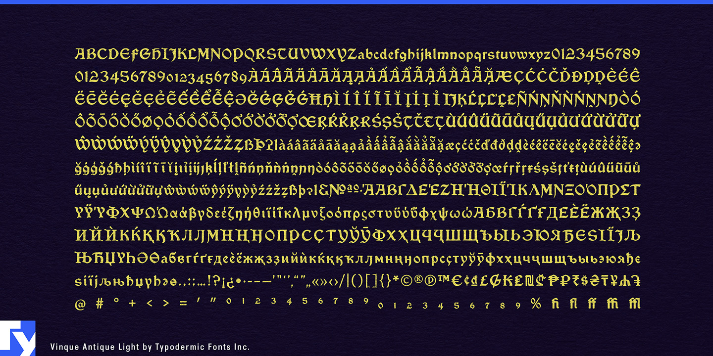 Typodermic