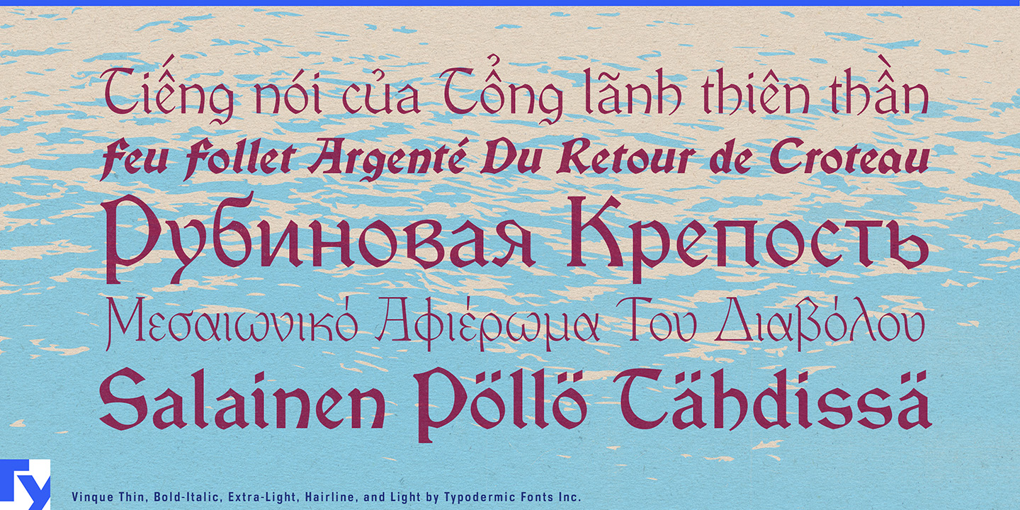 Typodermic