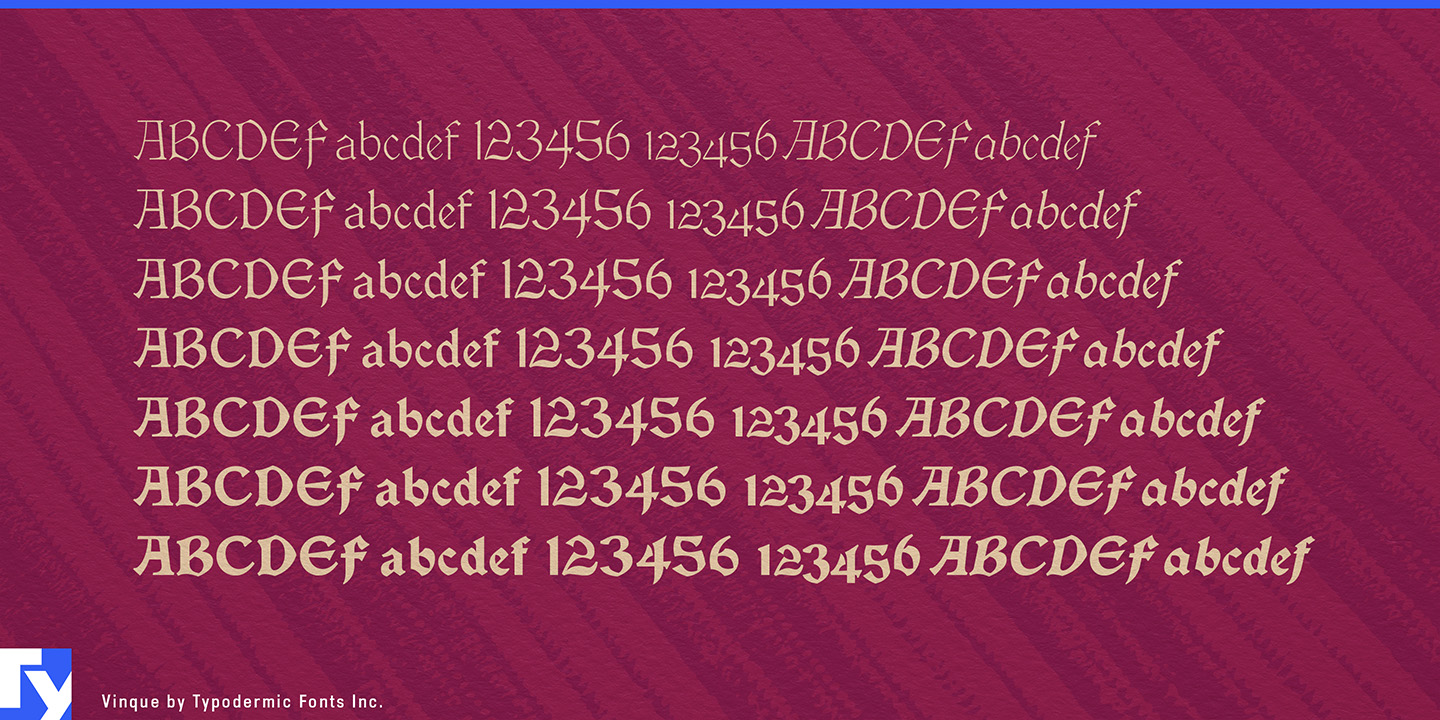 Typodermic